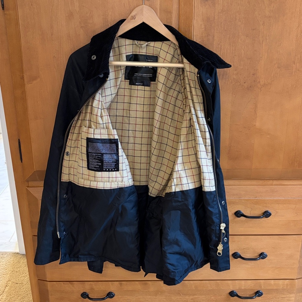 Men’s Barbour Bedale Classic Black
